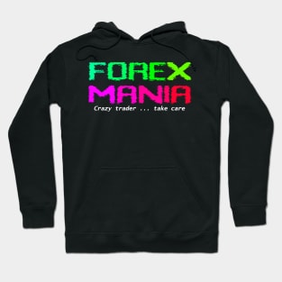 FOREX Mania Colored Hoodie